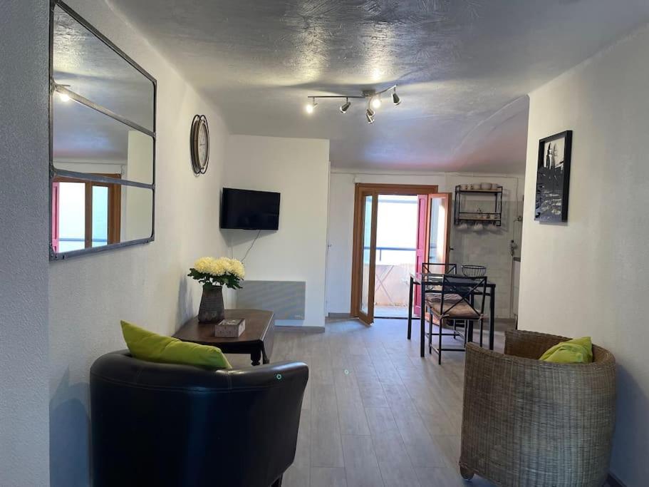 Апартаменты Studio Bon Dia/Balcon/Proche Criques Et Collioure Пор-Вандр Экстерьер фото
