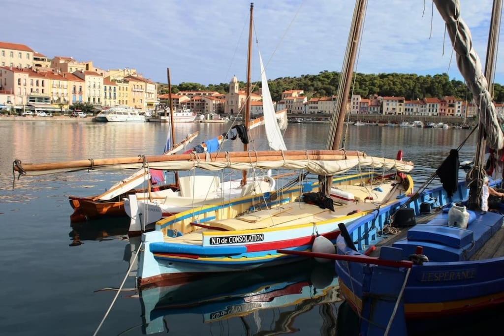 Апартаменты Studio Bon Dia/Balcon/Proche Criques Et Collioure Пор-Вандр Экстерьер фото